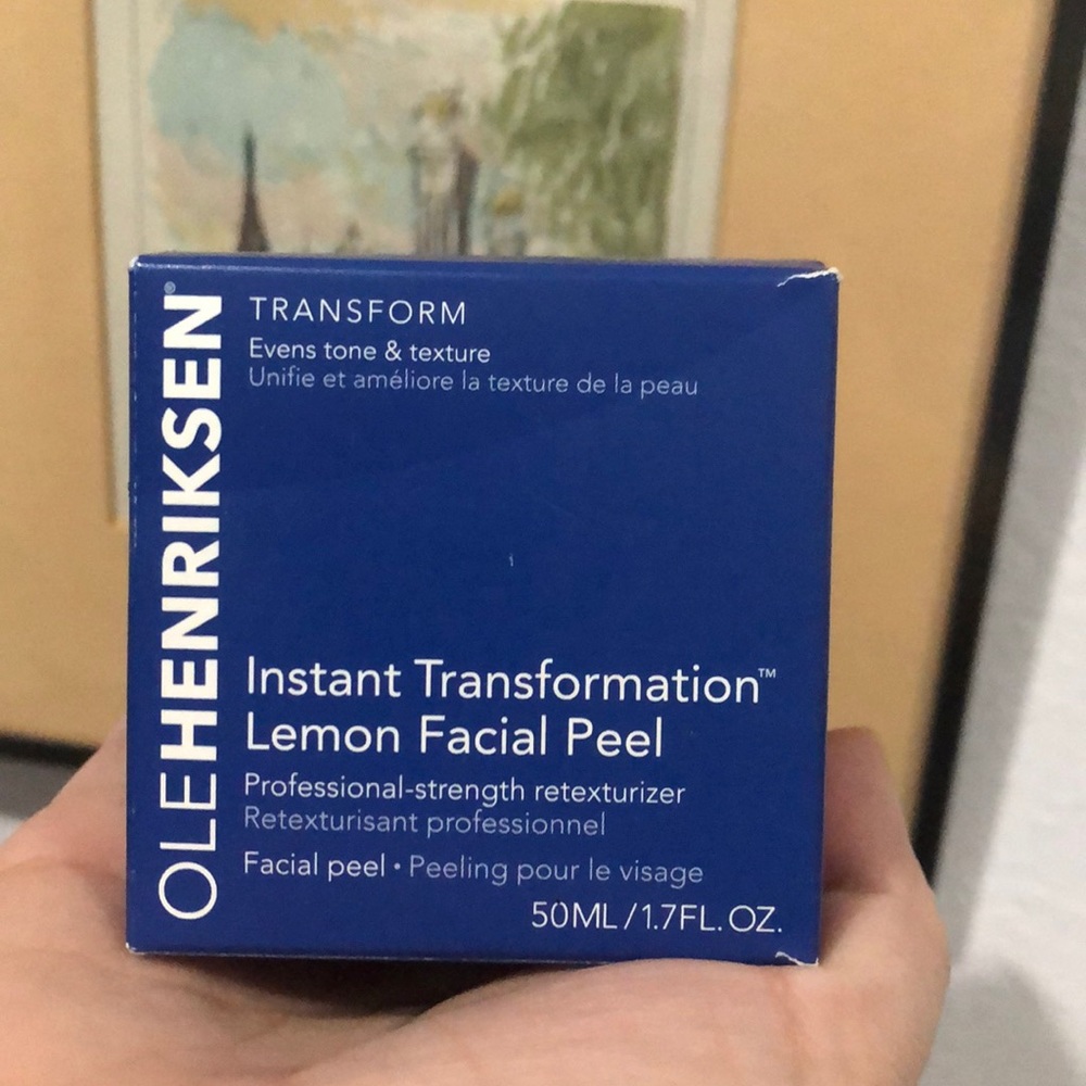 Ole Henriksen peel